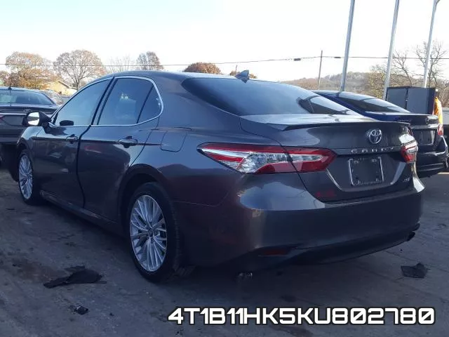 4T1B11HK5KU802780 фото 4