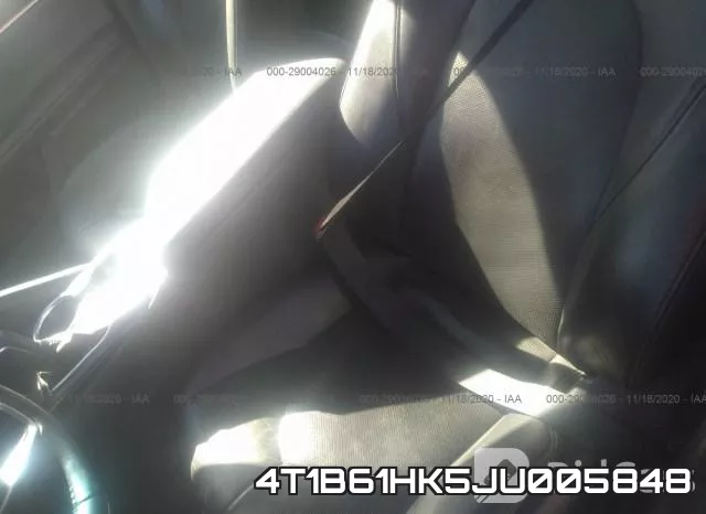 4T1B61HK5JU005848 фото 6