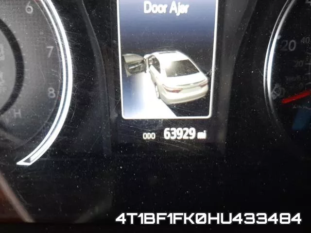 4T1BF1FK0HU433484 фото 9