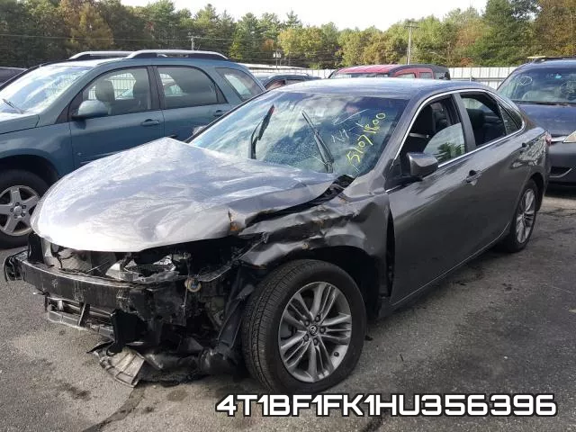 4T1BF1FK1HU356396 фото 2