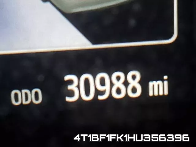 4T1BF1FK1HU356396 фото 8
