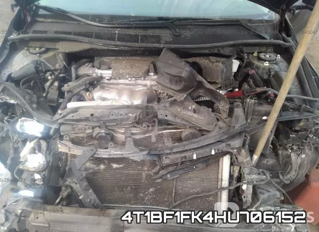 4T1BF1FK4HU706152 фото 2