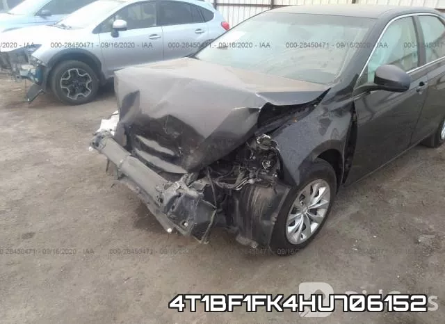 4T1BF1FK4HU706152 фото 7