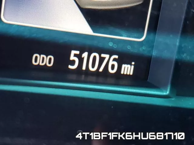 4T1BF1FK6HU681710 фото 9