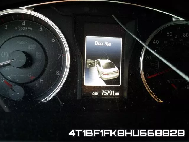 4T1BF1FK8HU668828 фото 9