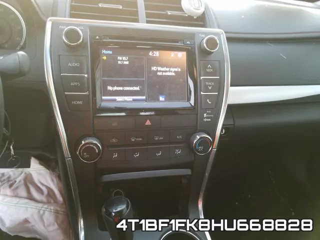 4T1BF1FK8HU668828 фото 10
