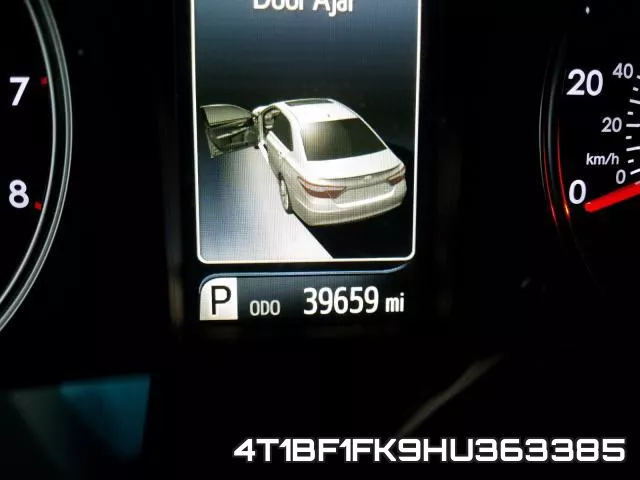 4T1BF1FK9HU363385 фото 9