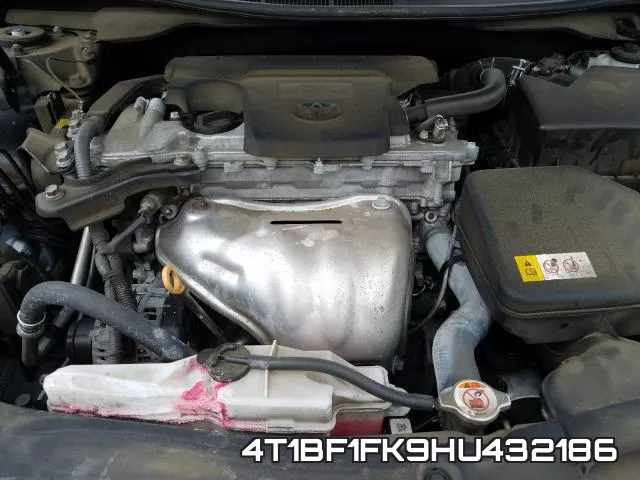4T1BF1FK9HU432186 фото 8