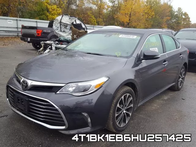 4T1BK1EB6HU257425 фото 3