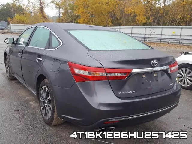 4T1BK1EB6HU257425 фото 4