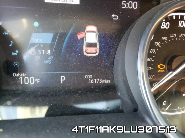 4T1F11AK9LU307513 фото 9