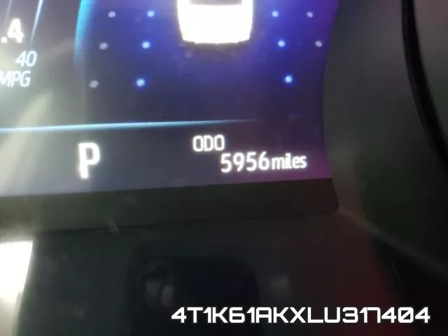 4T1K61AKXLU317404 фото 9