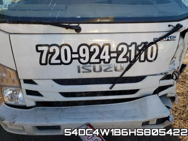 54DC4W1B6HS805422 фото 7