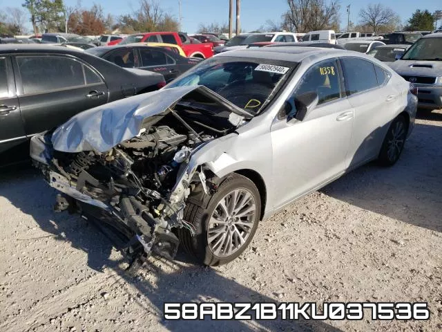 58ABZ1B11KU037536 фото 3