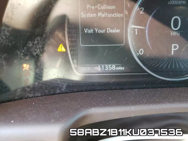 58ABZ1B11KU037536 фото 9