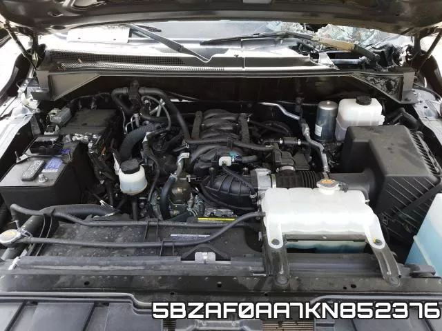 5BZAF0AA7KN852376 фото 8