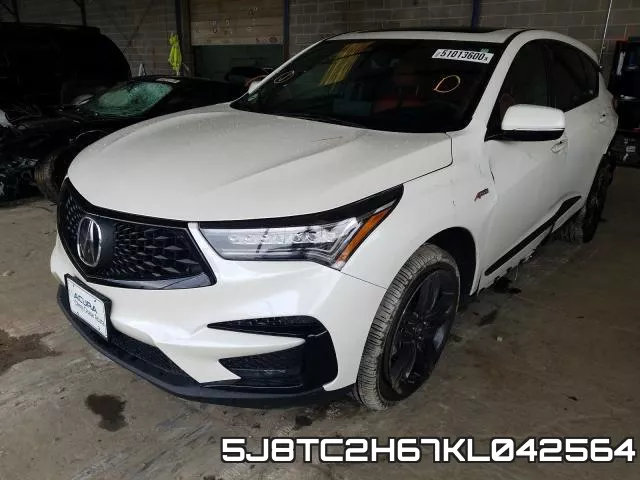 5J8TC2H67KL042564 фото 3