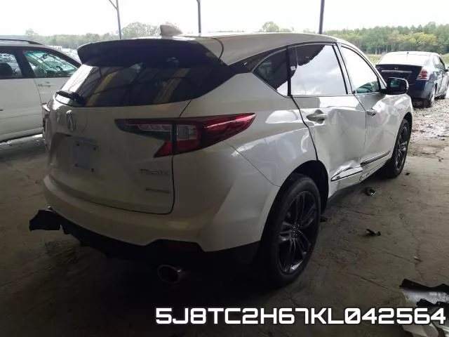 5J8TC2H67KL042564 фото 5