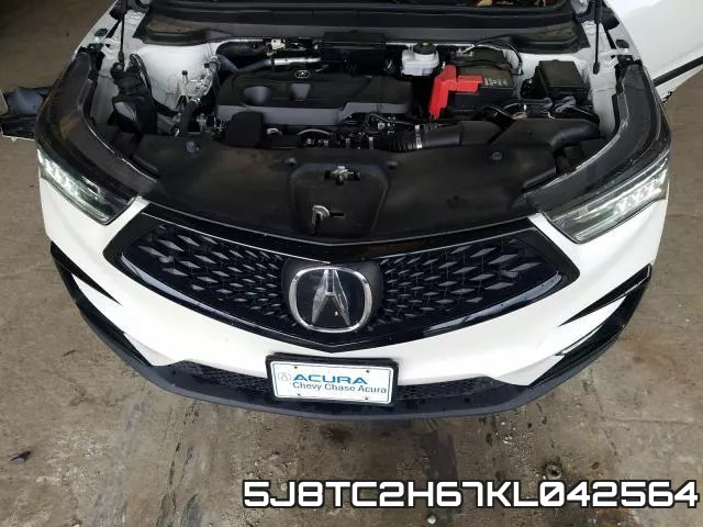 5J8TC2H67KL042564 фото 8