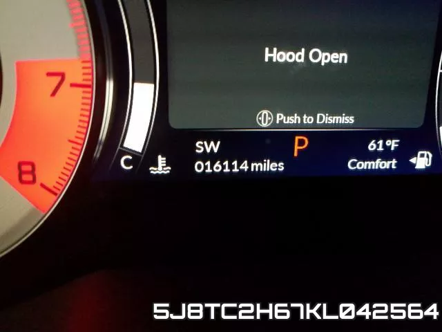 5J8TC2H67KL042564 фото 9