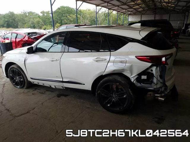 5J8TC2H67KL042564 фото 10