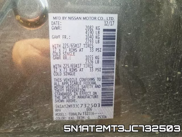 5N1AT2MT3JC732503 фото 2