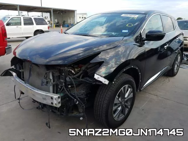 5N1AZ2MG0JN174745 фото 3