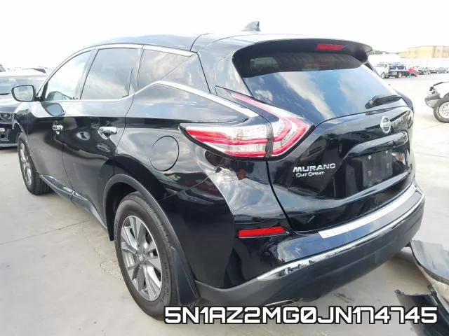 5N1AZ2MG0JN174745 фото 4