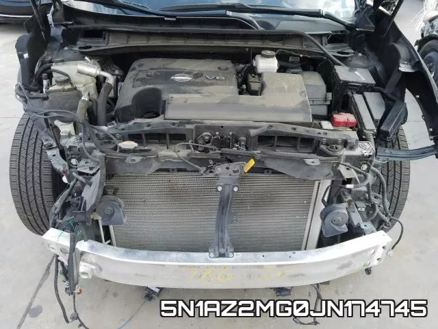 5N1AZ2MG0JN174745 фото 8