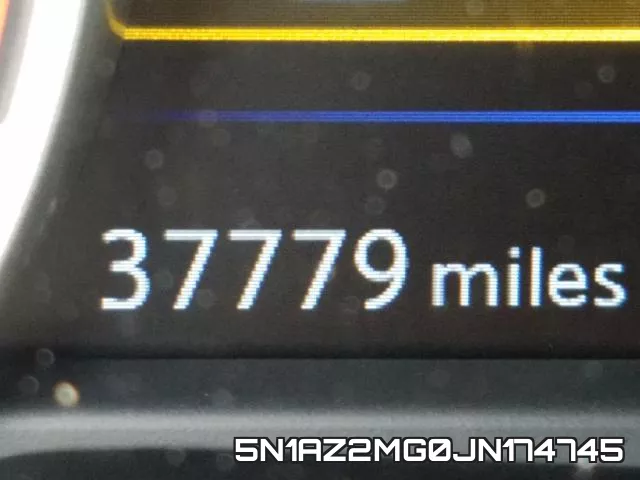 5N1AZ2MG0JN174745 фото 9