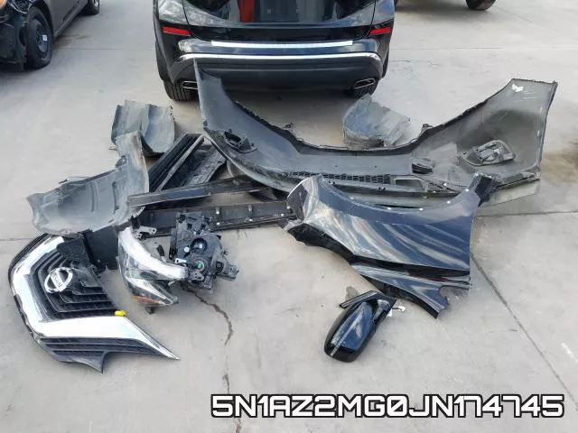 5N1AZ2MG0JN174745 фото 10