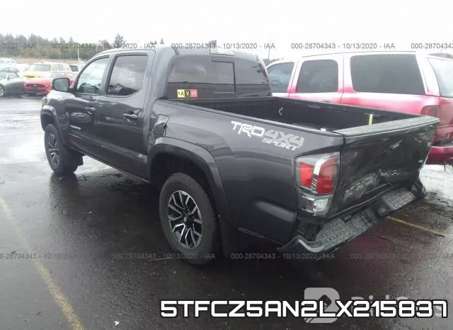 5TFCZ5AN2LX215837 фото 4