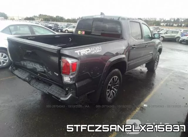 5TFCZ5AN2LX215837 фото 5