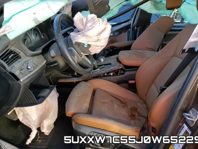 5UXXW7C55J0W65229 фото 5
