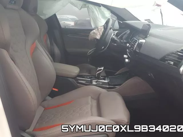 5YMUJ0C0XL9B34020 фото 6