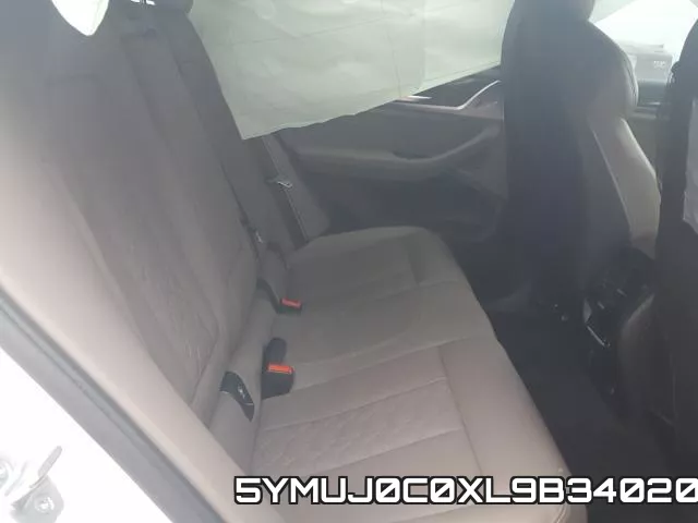 5YMUJ0C0XL9B34020 фото 7