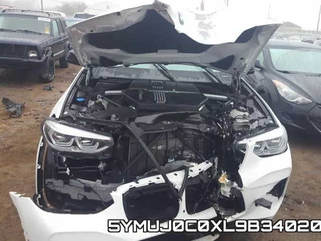 5YMUJ0C0XL9B34020 фото 10