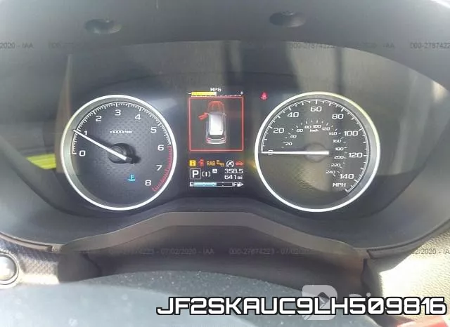 JF2SKAUC9LH509816 фото 8
