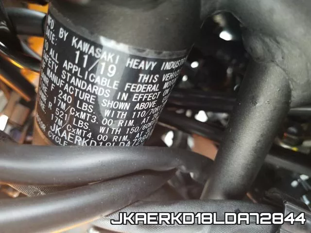 JKAERKD18LDA72844 фото 2
