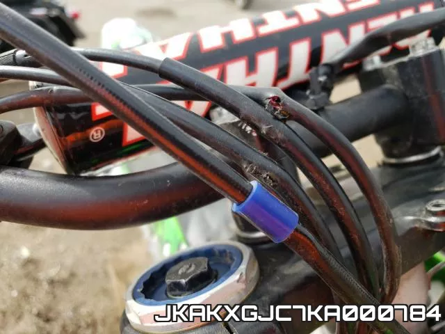 JKAKXGJC7KA000784 фото 2