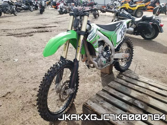 JKAKXGJC7KA000784 фото 3