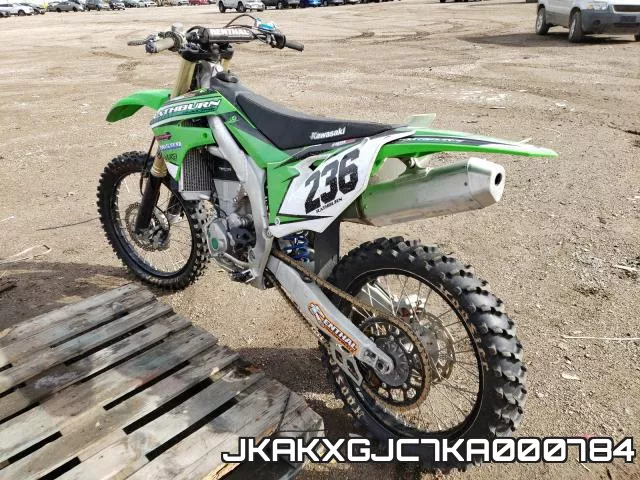 JKAKXGJC7KA000784 фото 4