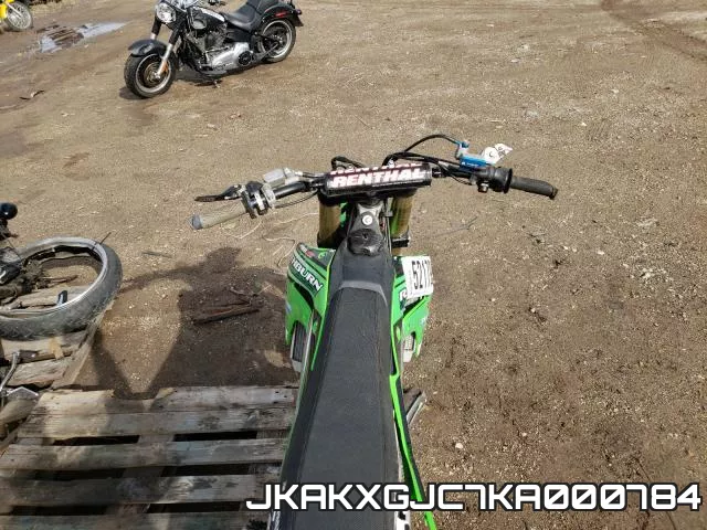 JKAKXGJC7KA000784 фото 6