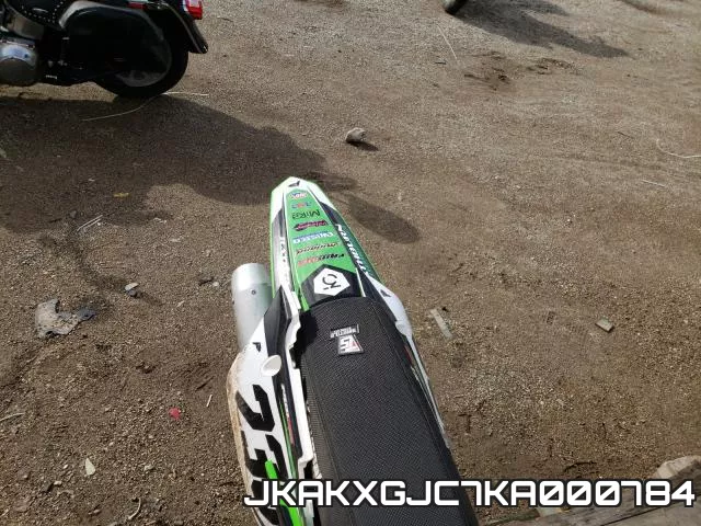 JKAKXGJC7KA000784 фото 7