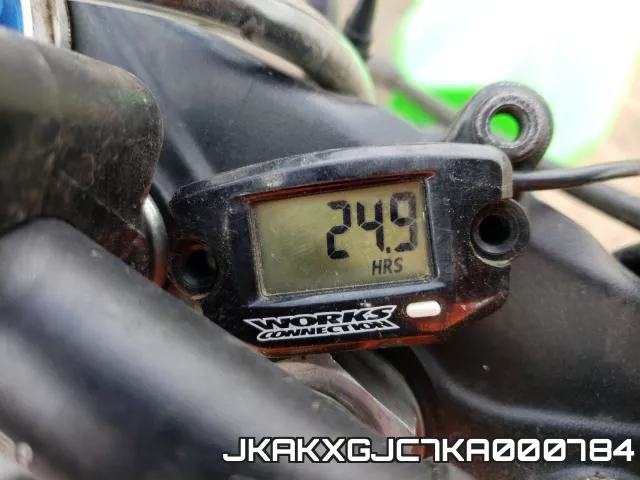 JKAKXGJC7KA000784 фото 9
