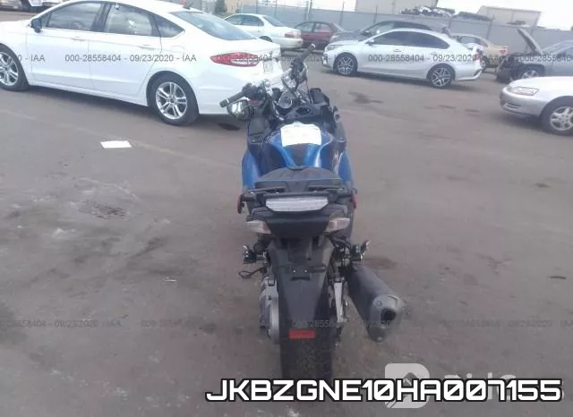 JKBZGNE10HA007155 фото 7