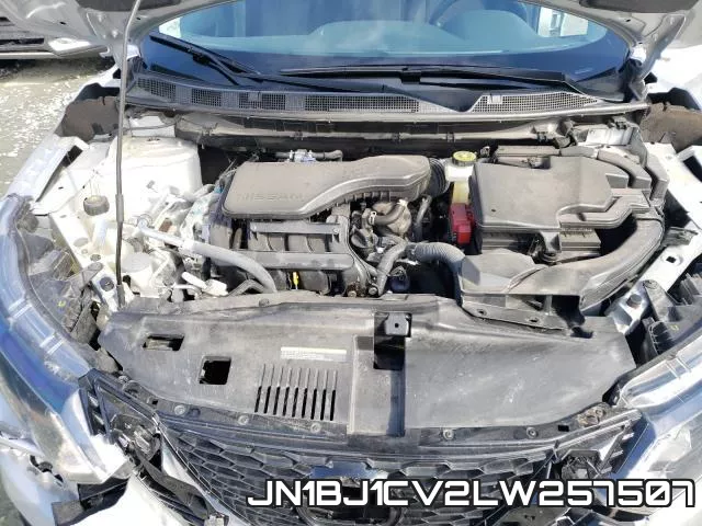 JN1BJ1CV2LW257507 фото 7
