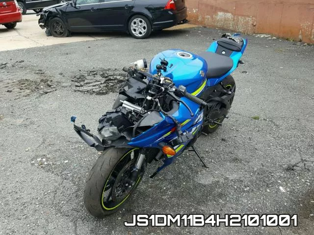 JS1DM11B4H2101001 фото 3