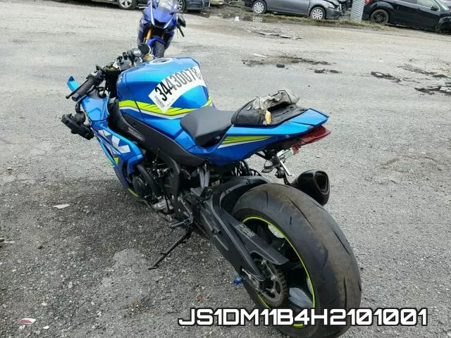 JS1DM11B4H2101001 фото 4