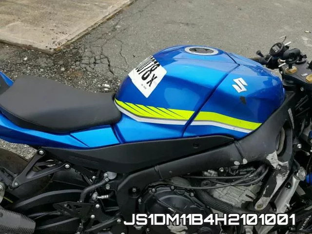 JS1DM11B4H2101001 фото 6